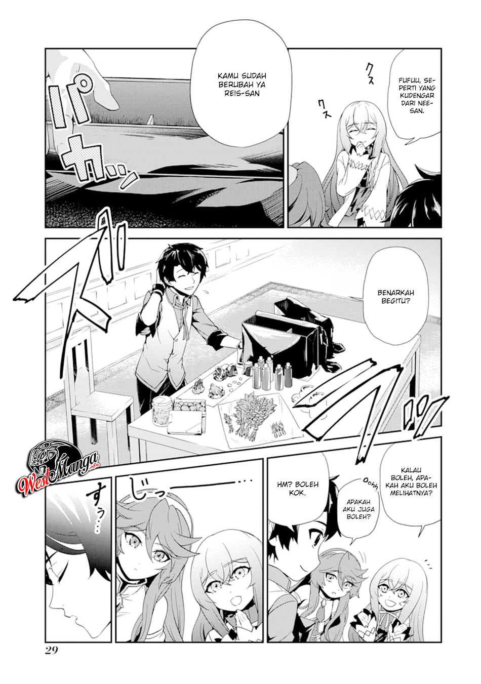 Renkinjutsu-shidesu. Jichou Wa Gomibako Ni Sutete Chapter 01 Gambar 28